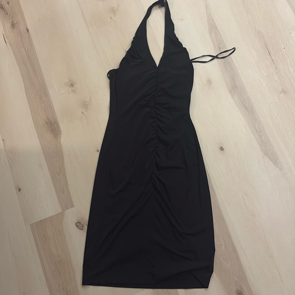 Vintage Esprit halter neck dress (size XS)